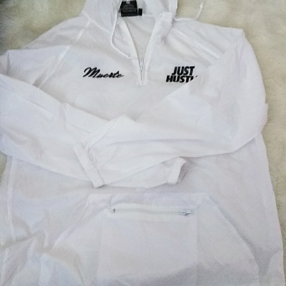 Hasta muerte windbreaker/rain coat